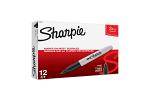 SH SUPER FP PERM MRKR BLK BX12