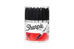 SHARPIE FINE BLK CANISTER PK36