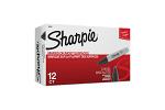 SH CH TIP PERM MARKER BLK PK12