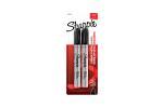 SHARPIE METAL BULLET PK2 BLK