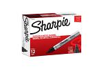 SH METL PERMMARKER CT BLK PK12