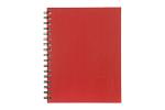 SPIRAX 511 HARD COVER RED PK5