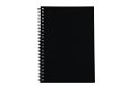SPIRAX 512 HD COVER A4 BLK PK5