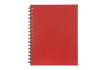 SPIRAX 512 HD COVER A4 RED PK5