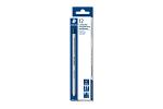 STAEDTLER NONPERM MRK BLK BX12