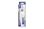 STAEDTLER JUMBO PENCIL 2B BX12
