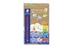 STAEDTLER NC MAXI COL RED PK12
