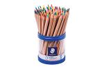 STAEDTLER JUMBO COL PENC CUP72
