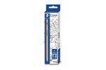 STAEDTLER NATURAL PENC HB BX12