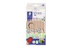 STAEDTLER NAT COL PENCIL BX12
