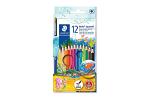 STAEDTLER AQUAR COL PENC BX12