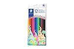STAEDTLER HEX COL PENCIL BX12