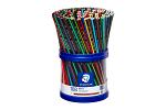 STAEDTLER HEX COL PENC CUP108