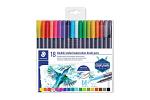 MARSGR DUO WATERCOL BRUSH BX18