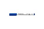 STAEDTLER W/B MARKER BLUE BX10