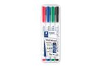 STAEDTLER W/BOARD MARKER BX4