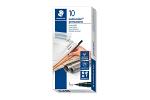 STAED PERM PEN 0.4 BLK BX10