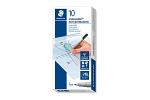 STAED PERM PEN FN 0.6 BLK BX10