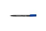STAED PERM MARKER FIN BLU BX10