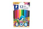 STAED LUNA FELT TIP AST BX12