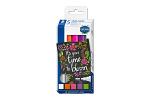 STAED CHALK MARKER 344 AST PK5
