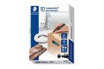 STAED PERM MRK CHISEL BLK BX10
