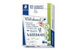 STAED W/B MRK 351CHIS BLU BX10