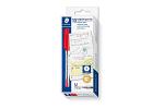 STAED BALLPOINT430 MD RED BX10