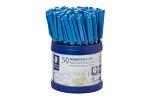 STAED BALLPOINT430 M BLU CUP50