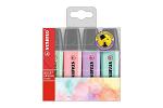 STABILO BOSS PASTEL AST1 WAL4