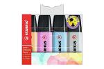 STABILO BOSS PASTEL AST1 PK4