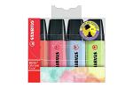 STABILO BOSS PASTEL AST2 PK4