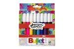 TEXTA BULET COLORING MRKR PK10