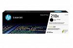 HP W2100X #210X Black High Yield Toner Cartridge (Genuine)