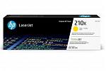 HP W2102X #210X Yellow High Yield Toner Cartridge (Genuine)