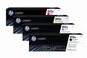 HP #202A Color LaserJet Pro M254 MFP M280 M281 Toner (Genuine)