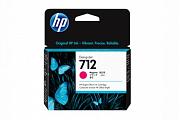 HP NO 712 3ED68A Magenta Ink 29ml (Genuine)