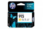 HP #915 3YM17AA Yellow Ink Cartridge (Genuine)