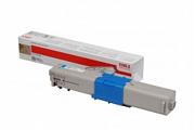 Oki 44973547 C301 C321 Cyan Toner Cartridge (Genuine)