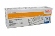 Oki 46490611 Cyan Toner Cartridge (Genuine)