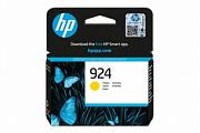 HP #924 4K0U5NA Yellow Ink Cartridge (Genuine)