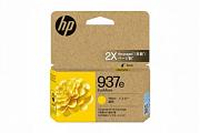 HP #937e 4S6W8NA Yellow High Yeild Ink Cartridge (Genuine)