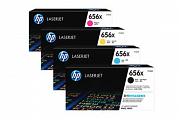 HP #656X LaserJet Enterprise M652 M653 High Yield Toner (Genuine)