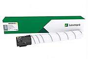 Lexmark 76C0HY0 High Yield Yellow Toner Cartridge (Genuine)