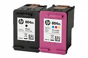 HP #804XL ENVY PHOTO 7120 High Yield Ink Cartridge Twin Pack (Genuine)