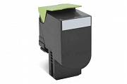 Lexmark 80C8HKE Black High Yield Toner Cartridge (Genuine)