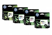 HP #955XL OfficeJet Pro 8720 8730 High Yield Value Pack Ink (Genuine)