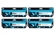 HP #970 971 Officejet PRO X476dw X576dw Ink Pack (Genuine)