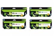 HP #970XL 971XL Officejet PRO X451dw X551dw Ink Pack (Genuine)