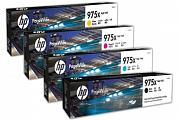 HP #975X PAGEWIDE PRO 477 552 557 High Yield Ink Cartridge (Genuine)